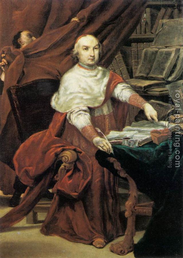 Giuseppe Maria Crespi : Cardinal Prospero Lambertini